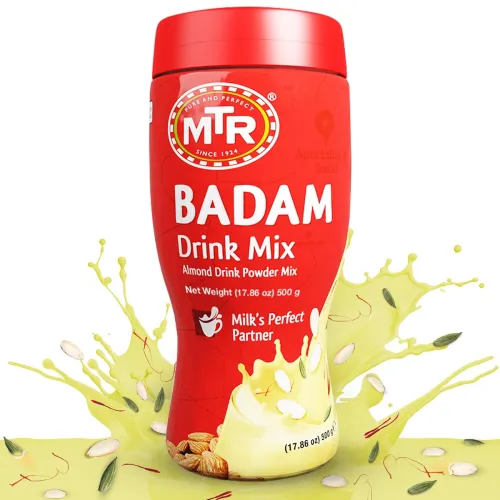 Image of MTR Badam Drink Mix Pet Jar 500g