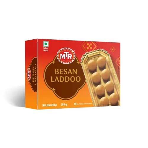 Image of MTR Besan Laddoo, 200 Grams