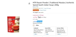 MTR Rasam Powder 200g