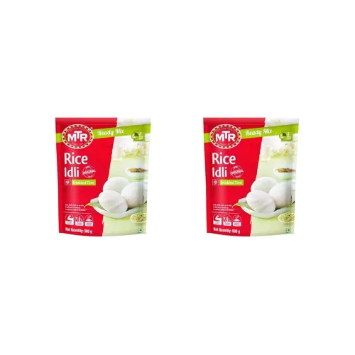 Image of MTR Rice Idli Mix 500gm Pack of 2