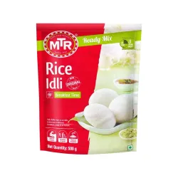 MTR Rice Idli Mix - Breakfast Mix | Quick Breakfast | Instant Ready to Cook Mix | Ready-To-Make South Indian Breakfast | 500g