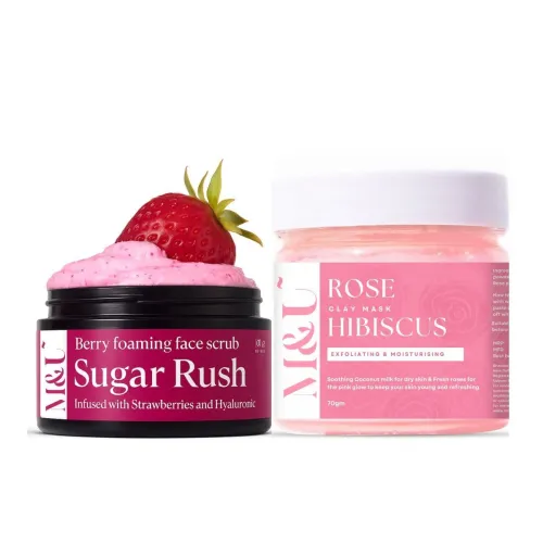 Image of M & U Face Scrub Mask Combo