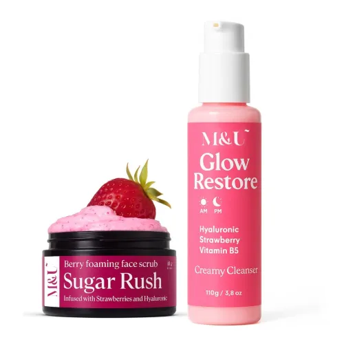 Image of M & U Face Wash Scrub Combo