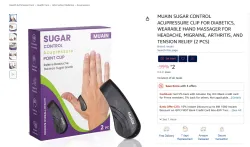 MUAIN SUGAR CONTROL ACUPRESSURE RELIEF (2 PCS)