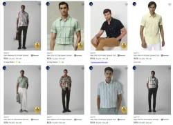MUFTI Casual Shirts at minimum 73% Discount