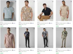 Mufti Casual Shirts upto 77% discount 
