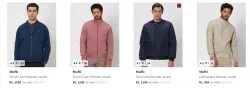 Mufti Men Fashion Jacket Flat 80% Discount