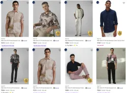 MUFTI Mens Shirts up to 75% Discount