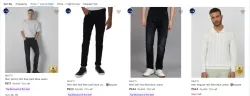 MUFTI Mens Jeans at minimum 70% Discount