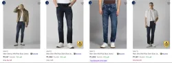 MUFTI Mens Jeans at minimum 70% Discount