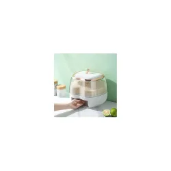 Mugath 5kg rice dispenser storage container