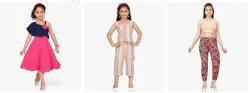 Muhuratam Girls Dress Upto 93% OFF