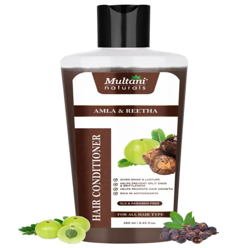 Image of Multani Amla Reetha Hair Conditioner 250 ml