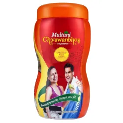 Multani Chyawanbhog Enriched With Kesar Ayurvedic 500 Gm Immunity Booster |