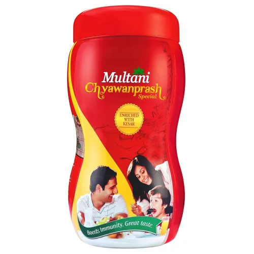 Image of Multani Chyawanprash Special | Ayurvedic Immunity Booster | Enriched With Kesar | 500 Gm