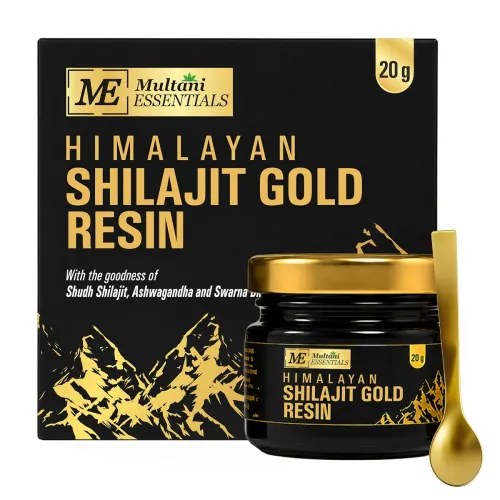 Image of Multani Essentials Himalayan Shilajit Gold Resin 20g | 300mg/Serving