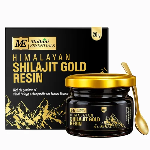 Image of Multani Essentials Himalayan Shilajit Gold Resin 20g