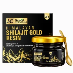 Multani Essentials Himalayan Shilajit Gold Resin 20gm