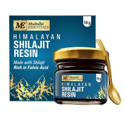 Multani Essentials Himalayan Shilajit Resin with Ashwagandha (10g)