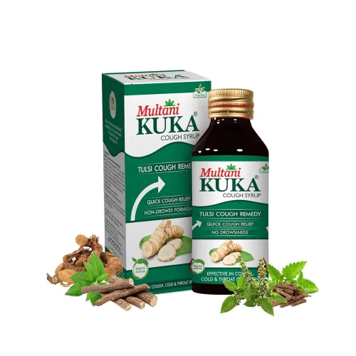 Image of Multani Kuka Cough Syrup 100 Ml
