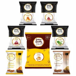 Multani mitti herbal face pack powder combo