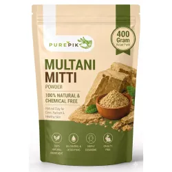 Organic Multani Mitti Powder For Face 400g
