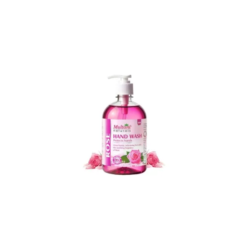 Image of Multani Natural Rose Hand Wash - 500 ml