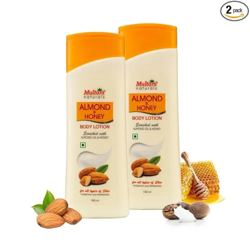 Image of Multani Naturals Almond Honey Moisturizing Body Lotion (PO2)