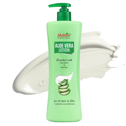 Image of Multani Naturals Aloe Vera Body Lotion 400 Ml