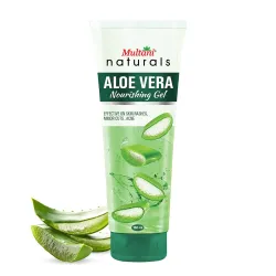 Multani Naturals Aloe Vera Nourising Gel (150ml) For Face & Hair | Hydrating, Moisturizing, Soothing Skin 