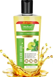 Multani Naturals Amla Bhringraj Hair Oil 270ml
