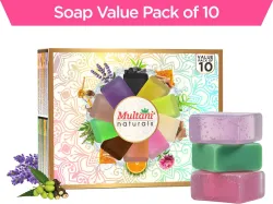 Multani Naturals Assorted Soap Value Pack10