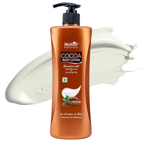 Image of Multani Naturals Cocoa Body Lotion 400ml