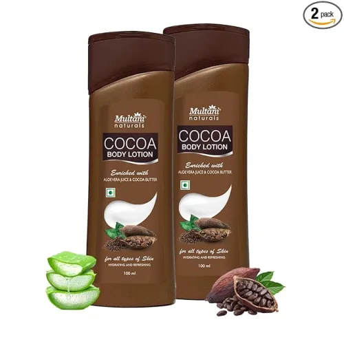 Image of Multani Naturals Cocoa Body Lotion 100 ML (Pack of 2)