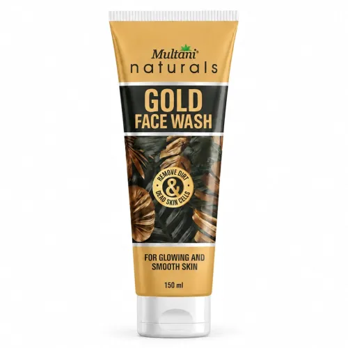 Image of Multani Naturals Gold Face Wash 150ml