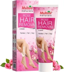 Multani naturals Rose Hair Removal Cream