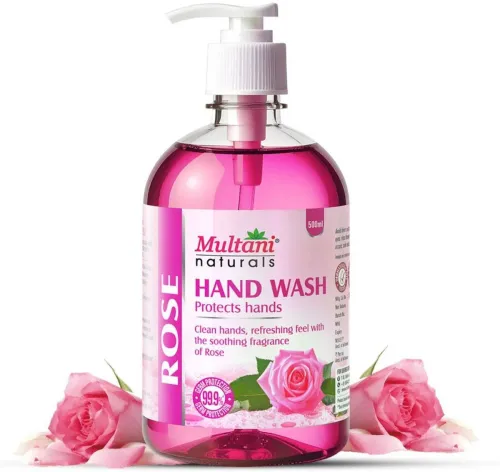 Image of Multani Naturals Rose Hand Wash  (500 ml)