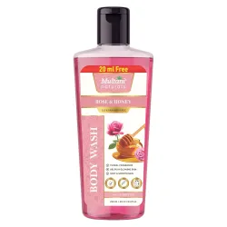 Multani Naturals Rose & Honey Body Wash