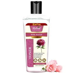 Multani Naturals Rose Water Face Toner 270 ml | For Oily, Acne Prone, Dry Skin | Pore Tightening & Glowing Skin