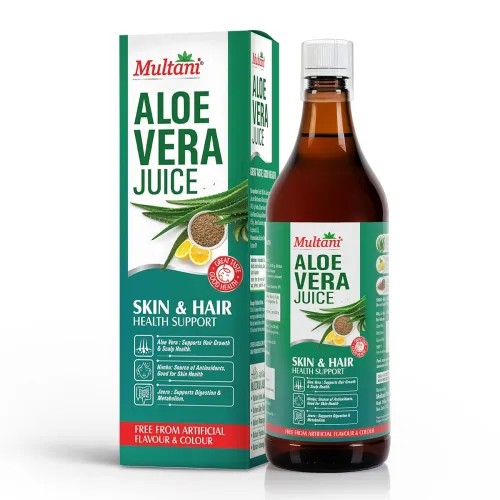 Image of Multani Pure Aloe Vera Juice (1 Litre)