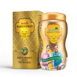 Multani Rajbhogprash | 100% Ayurvedic Formula | Swarna Bhasma (Gold), Chandi, Kesar, Chandan, Amla & 27 Ayurvedic Herb |