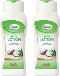 Multani Rovaan Coconut & Aloevera Body Lotion (400 ml)