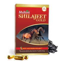 Multani Shilajeet Gold 10 Capsule-