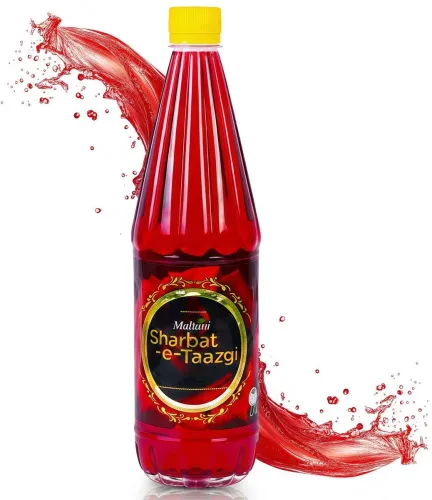Image of Multani Visit store Sharbat-e-Taazgi Rose Sharbat 