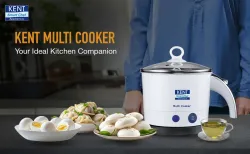 Multi Cooker Electric Kettle (1.2 L, White)