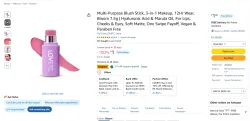 Multi-Purpose 3-in-1 Blush Stick 7.5g Soft Matte
