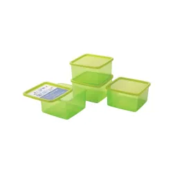 Multi-Purpose Container 660ml each,Green (4U)