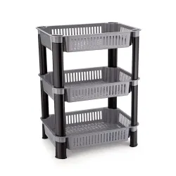 Multi-Purpose Plastic Trolley Basket