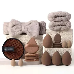 Multi-Shape Makeup Sponge Set