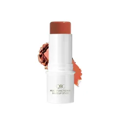 Multibrite Cream Blush Stick Makeup Face Blush Stick for Cheeks Eyes and Lips Blush Stick Compact Stick for Enhance 